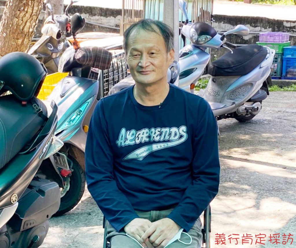 投身長照送餐20年 邱慶禧找到另一個自己(標題圖檔)