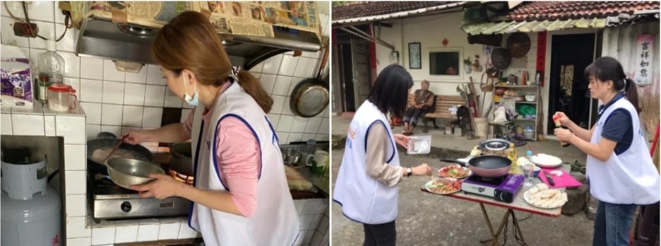 送餐21年 企業組團當志工還捐車(標題圖檔)