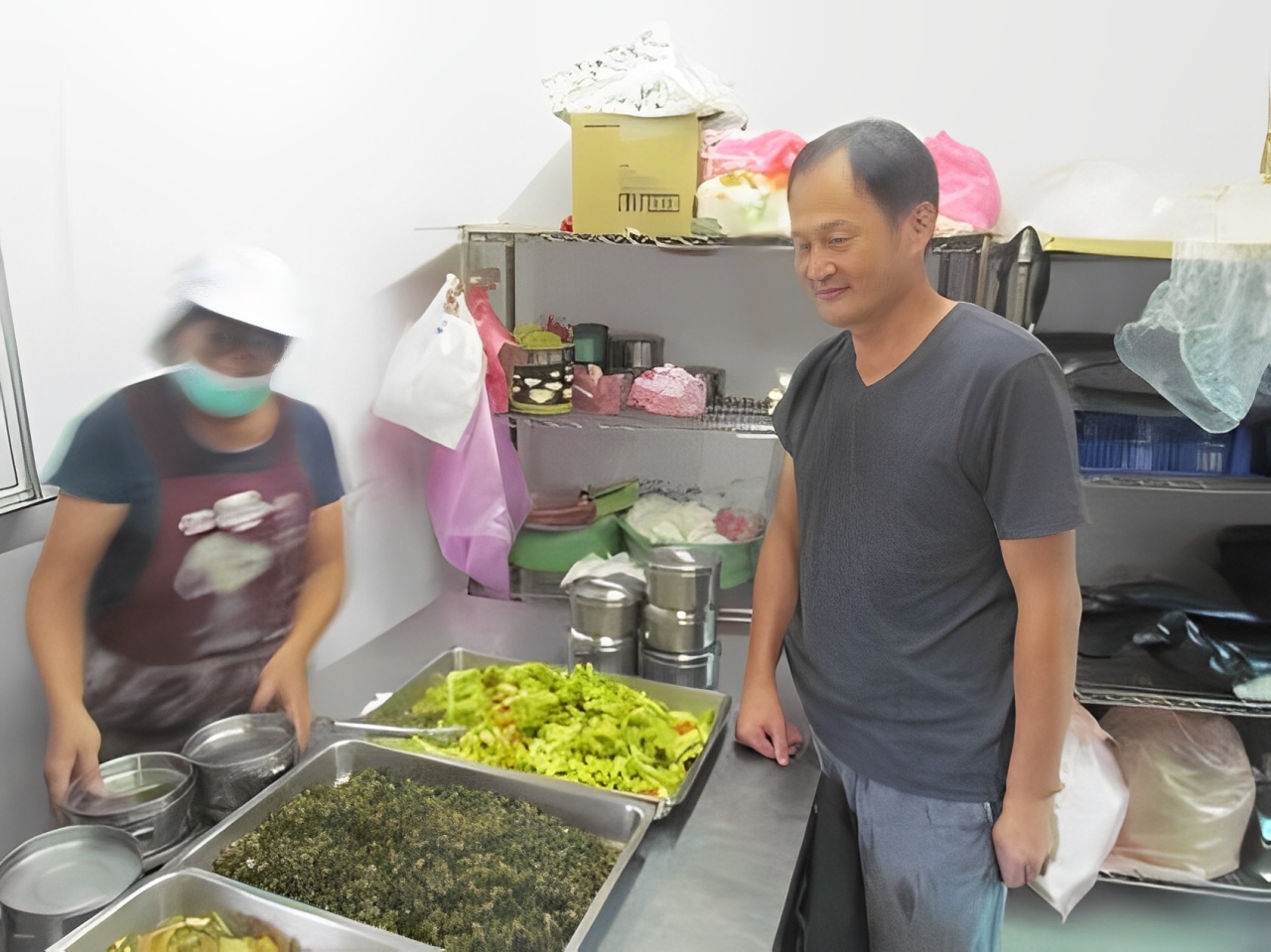 偉大！921之後 他持續送餐17年不曾放棄(標題圖檔)