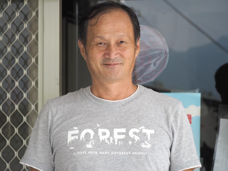 邱慶禧捐地 福龜托老無障礙(標題圖檔)